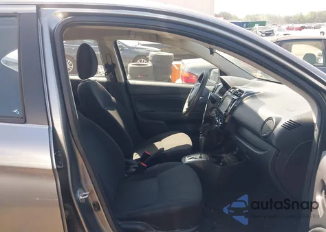 2019 Mitsubishi Mirage G4 Es z USA, uszkodzony, nr VIN ML32F3FJ1KHF18315